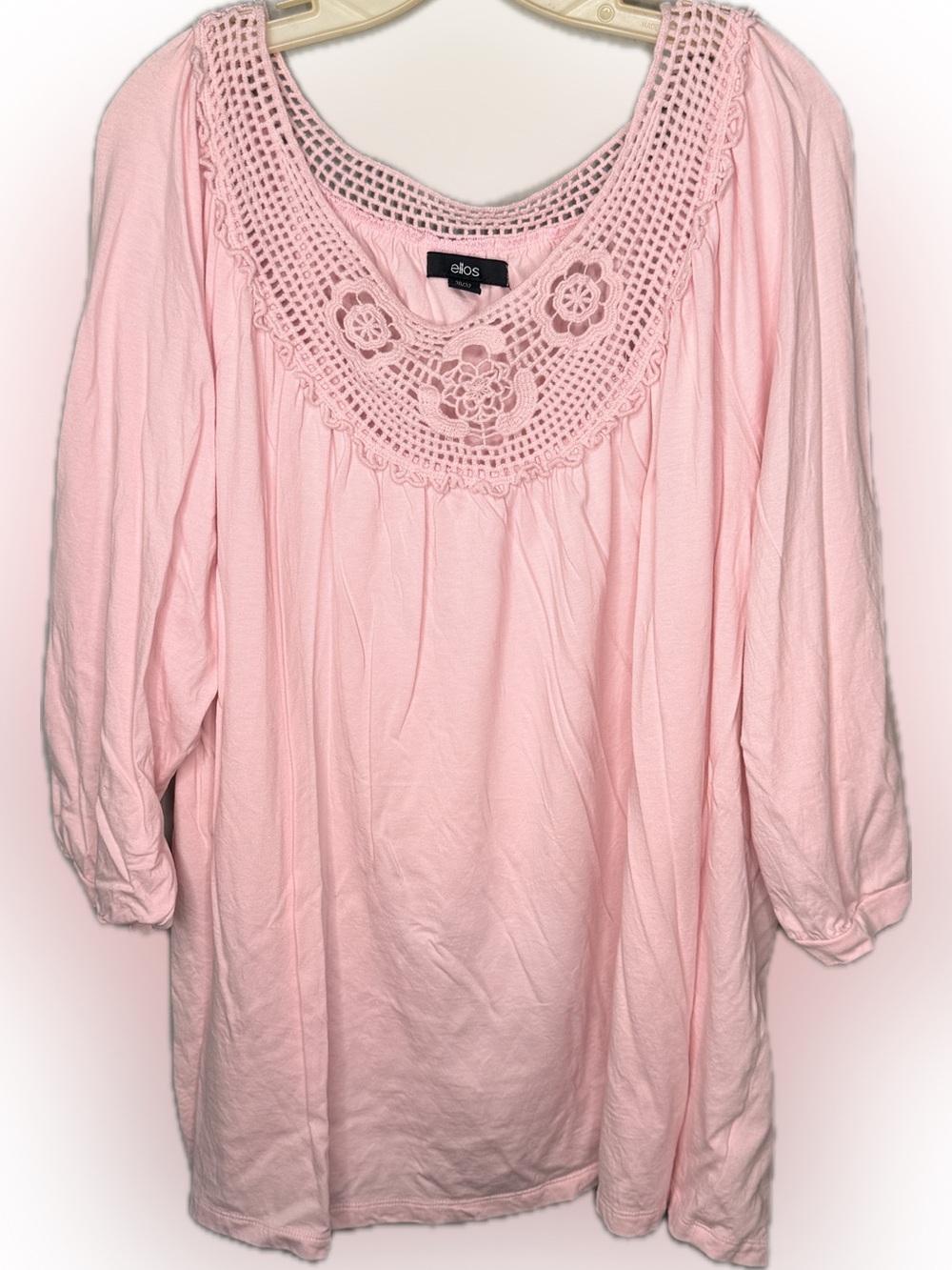 Ellos Pink Top